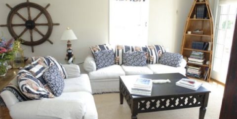 Decoração Temática – Estilo Náutico