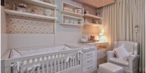 Como decorar quarto de bebê