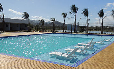 Utilização de piscinas