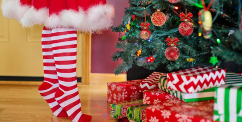 Decorar a casa para o Natal