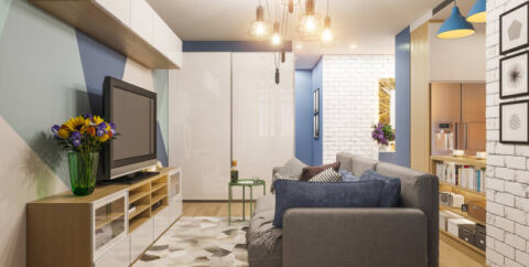 Decoração de Studio e Pequenos Apartamentos